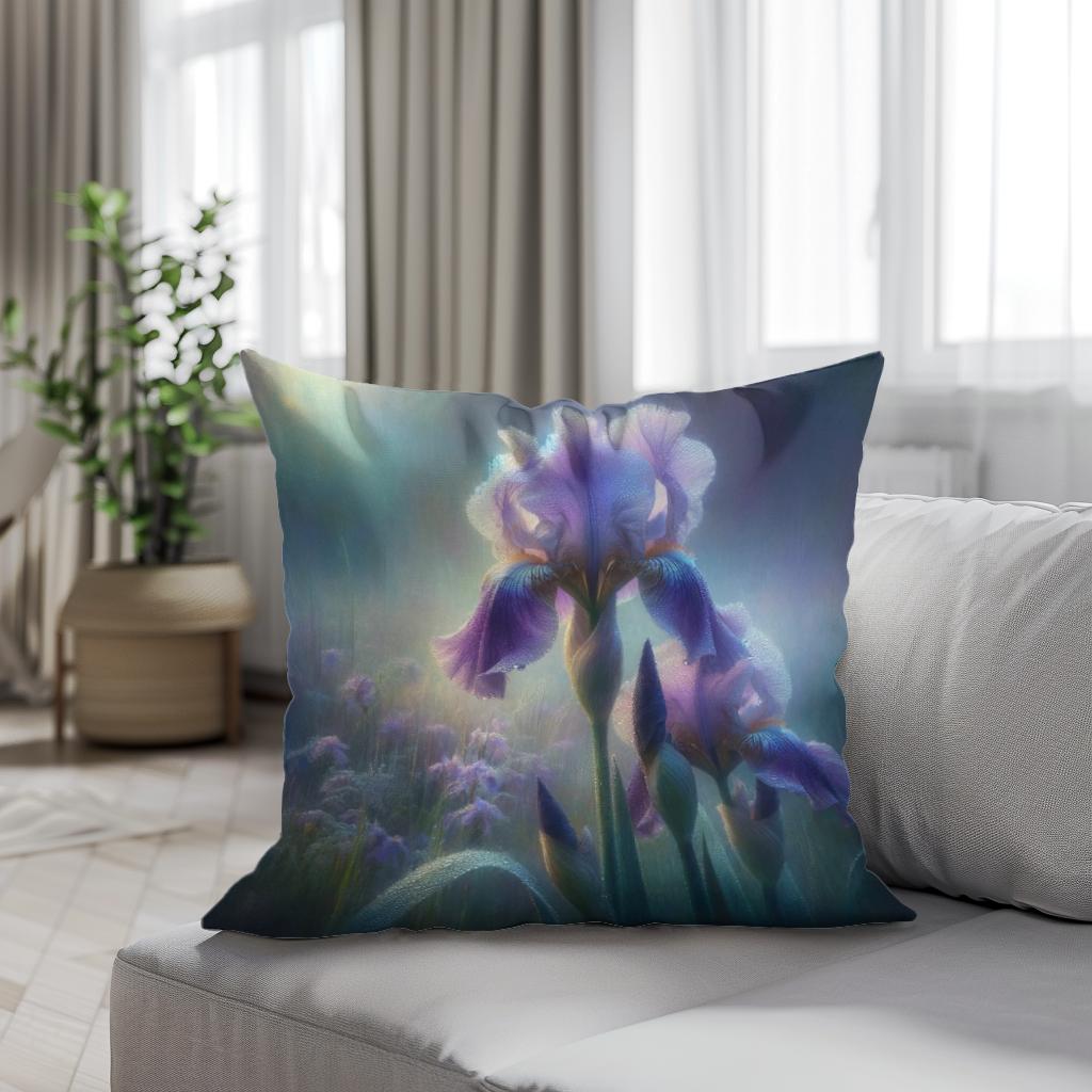 Dawn's Whisper Cotton Cushion