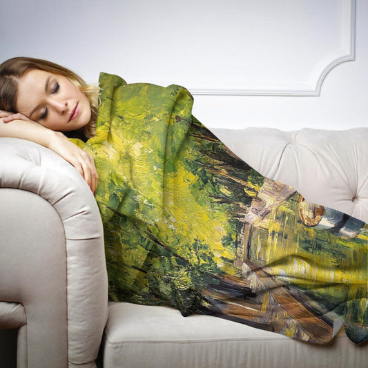 Canal du Midi Blanket