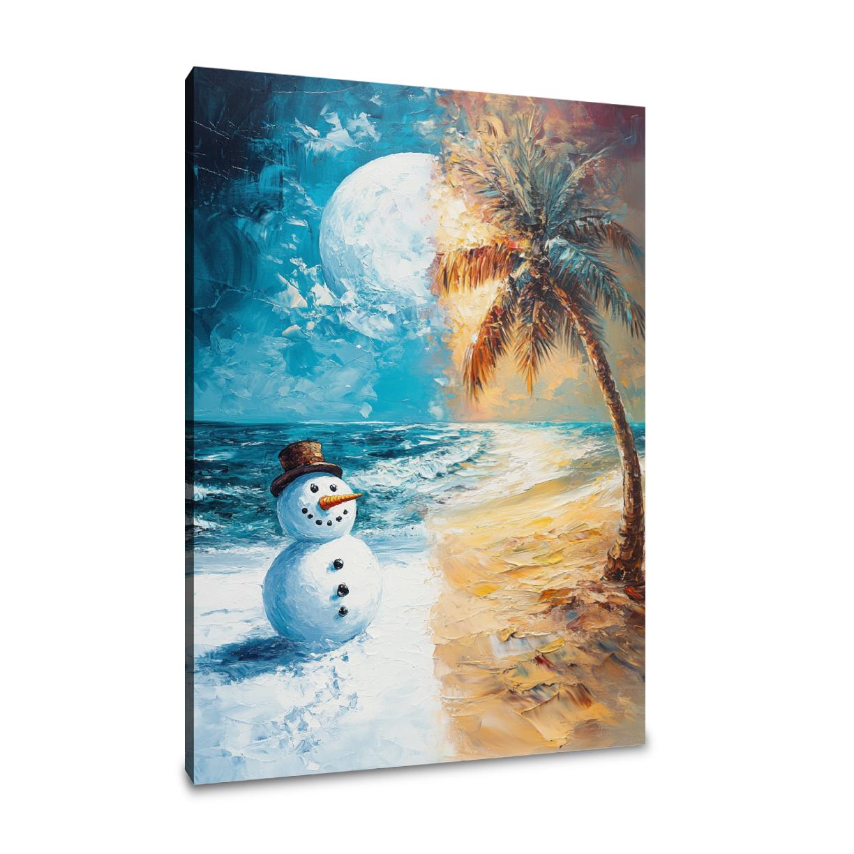 Lands of Ice and Fire Canvas