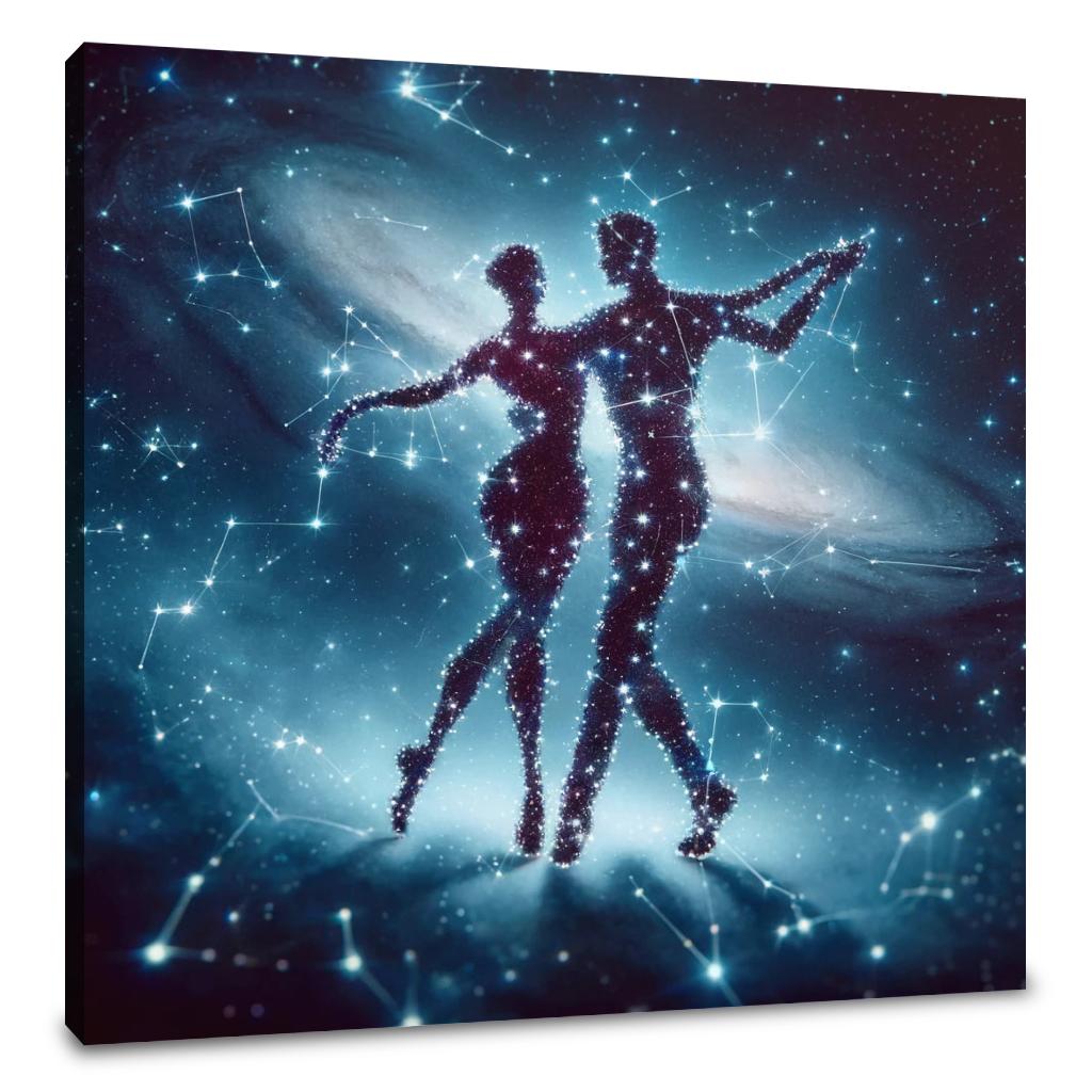 Celestial Waltz Canvas