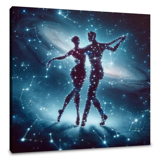 Celestial Waltz Canvas