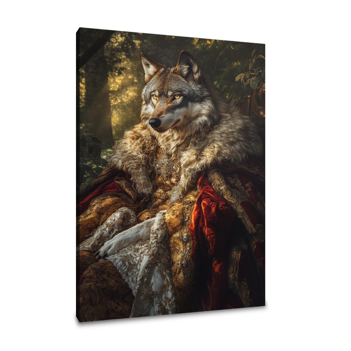 Noble Serenity Canvas