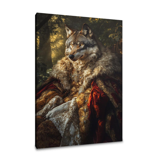Noble Serenity Canvas