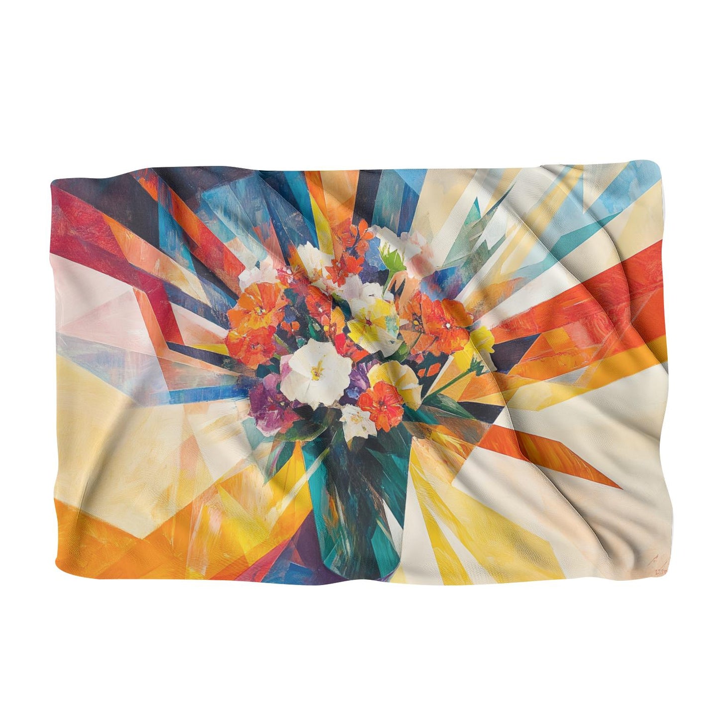 Floral Explosion Blanket