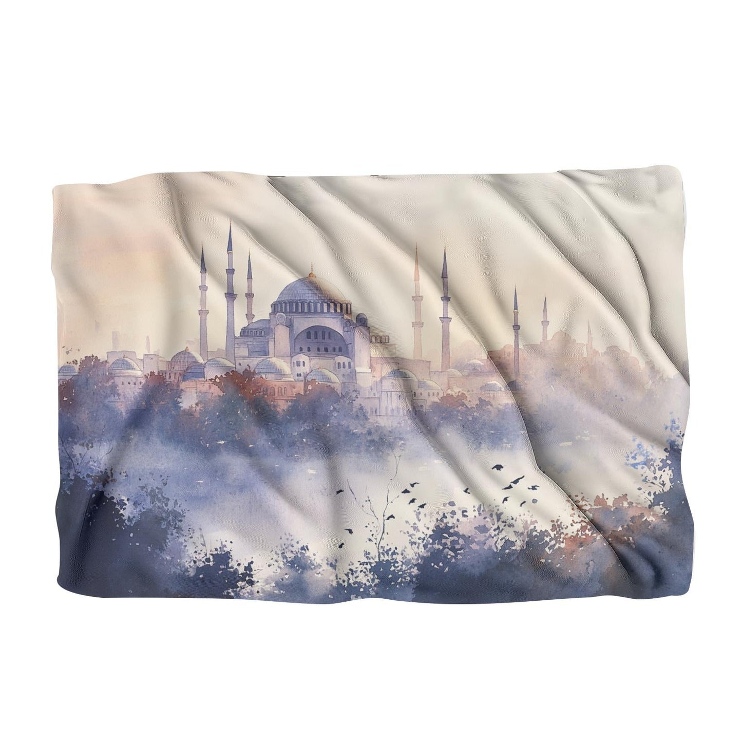 Hagia Sophia Sunrise Blanket