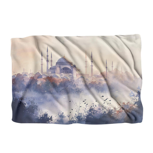 Hagia Sophia Sunrise Blanket
