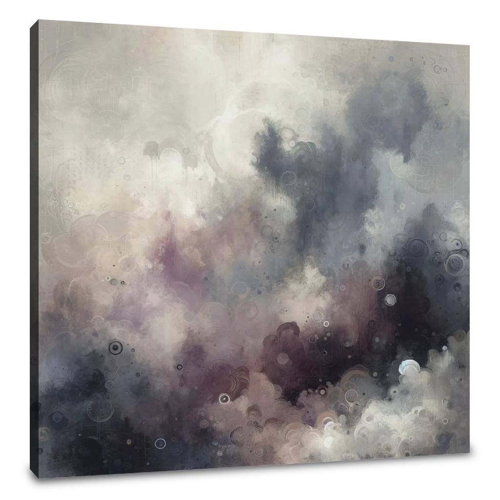 Doubt Clouded Canvas