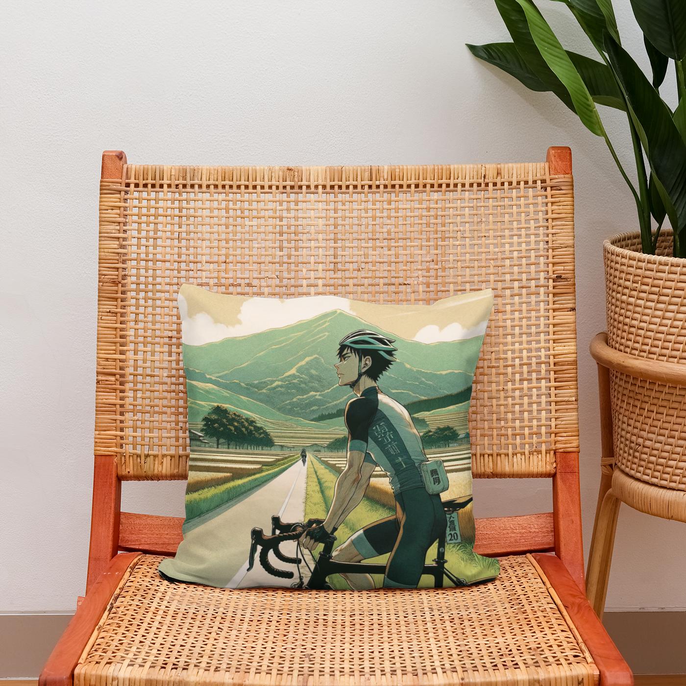 Rural Journey Cotton Cushion