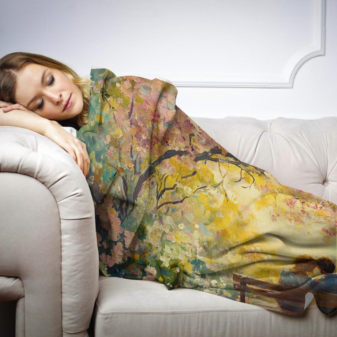 Lovers' Sanctuary Blanket