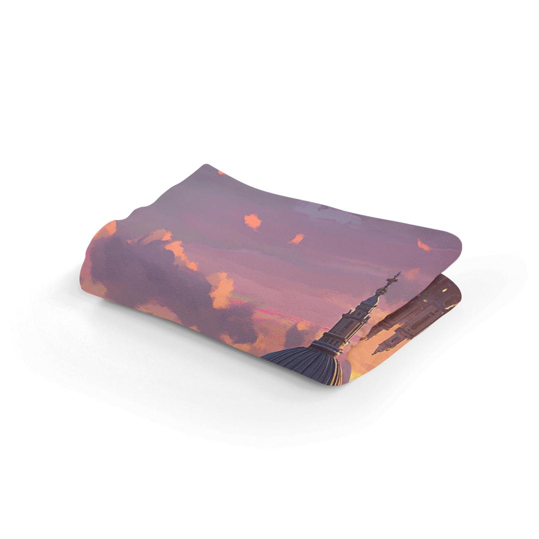 Sunset Reverie Blanket