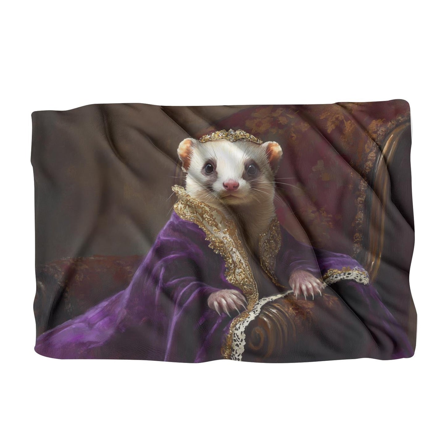 Regal Ferret Blanket