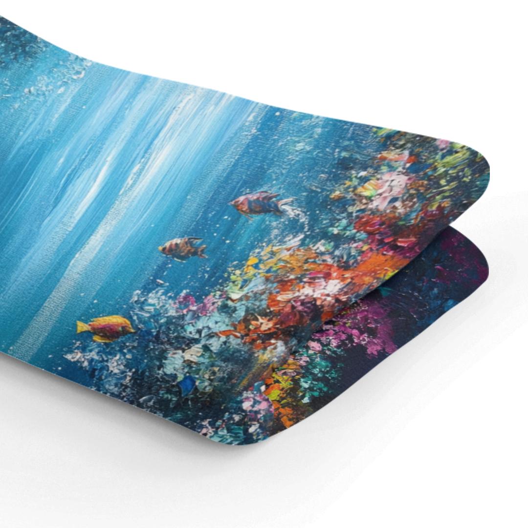 Vibrant Reefs Blanket