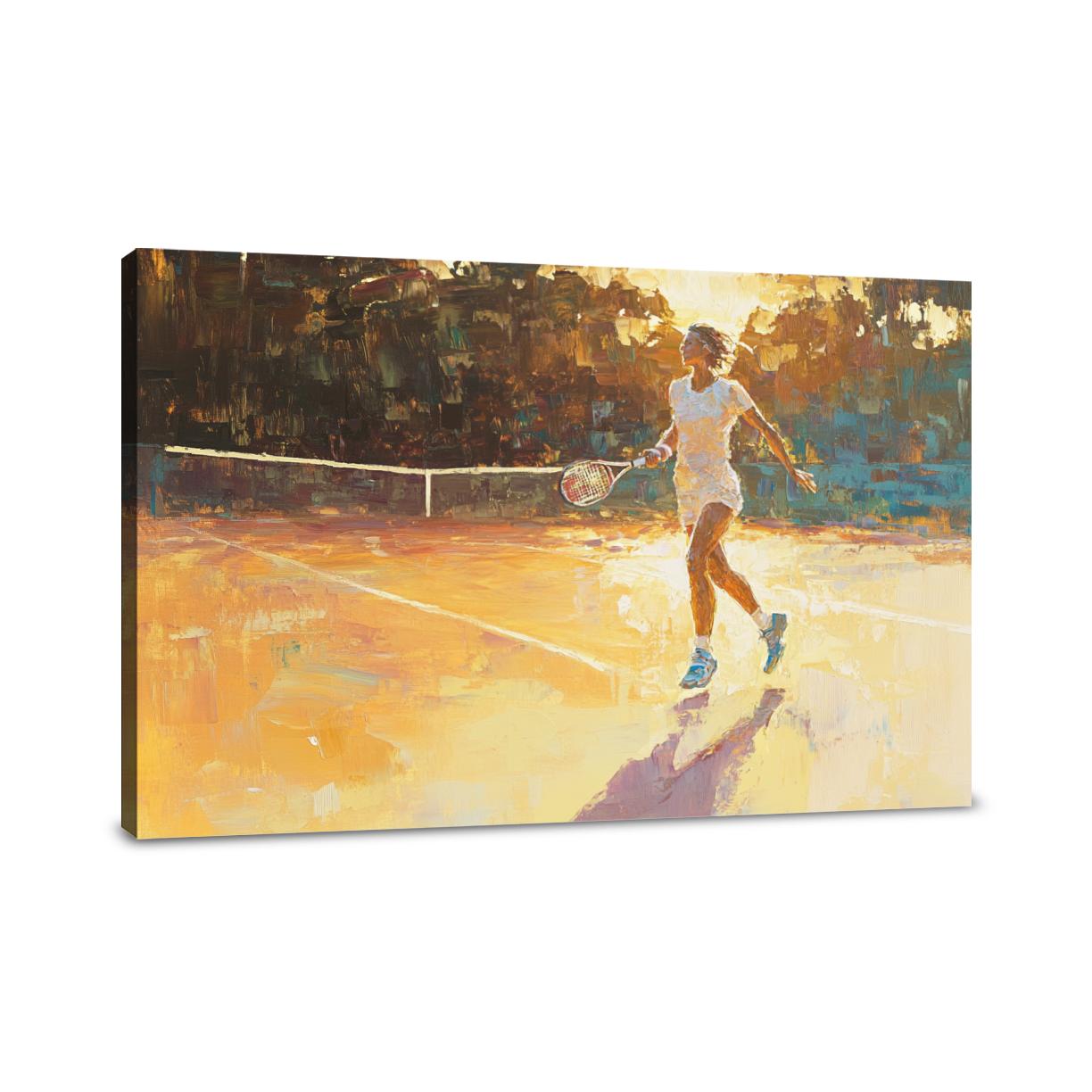 Sunrise Serve Canvas