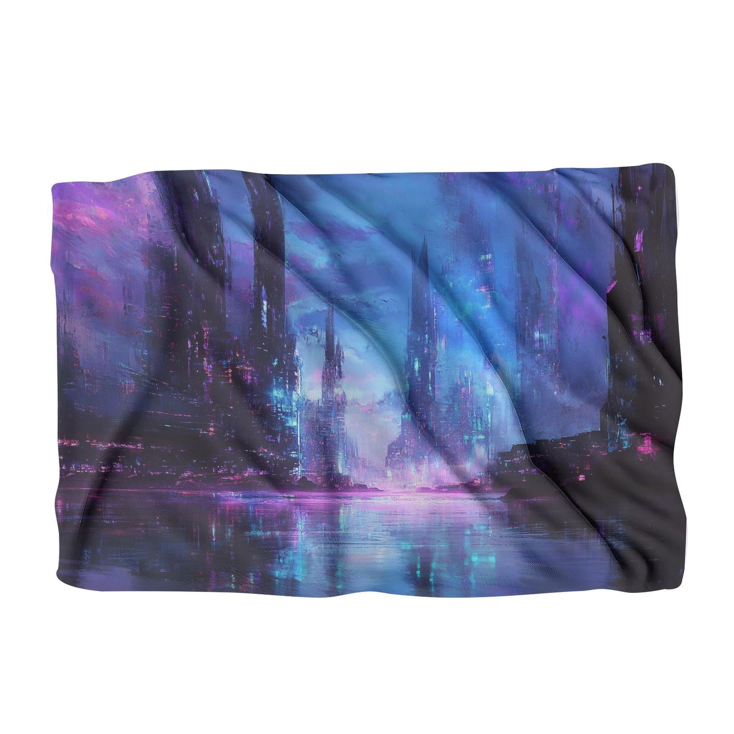 Dreamscape Metropolis Blanket