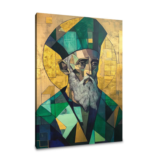 Saint Patrick's Golden Canvas