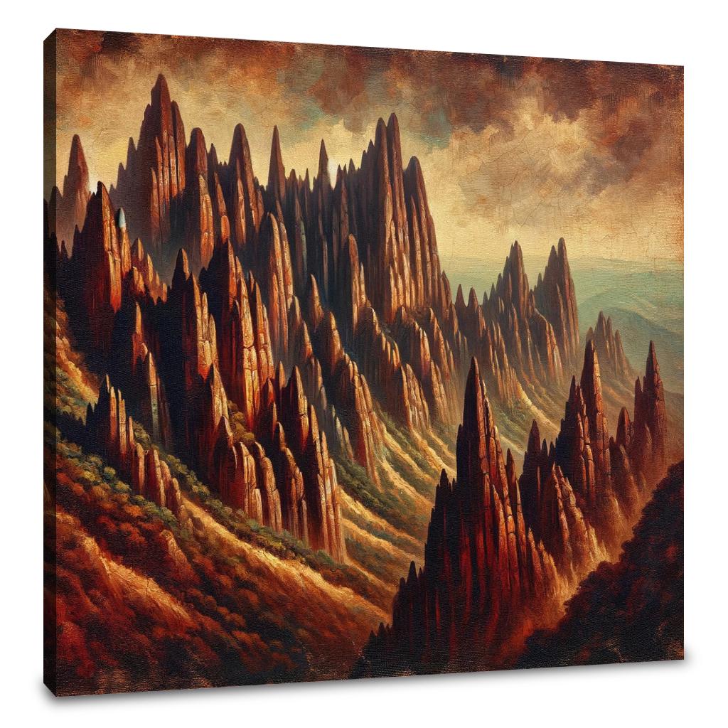 Montserrat Victorian Majesty Canvas