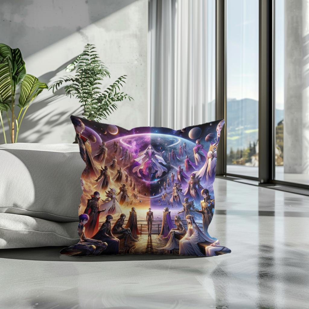 Intergalactic Manga Odyssey Cotton Cushion