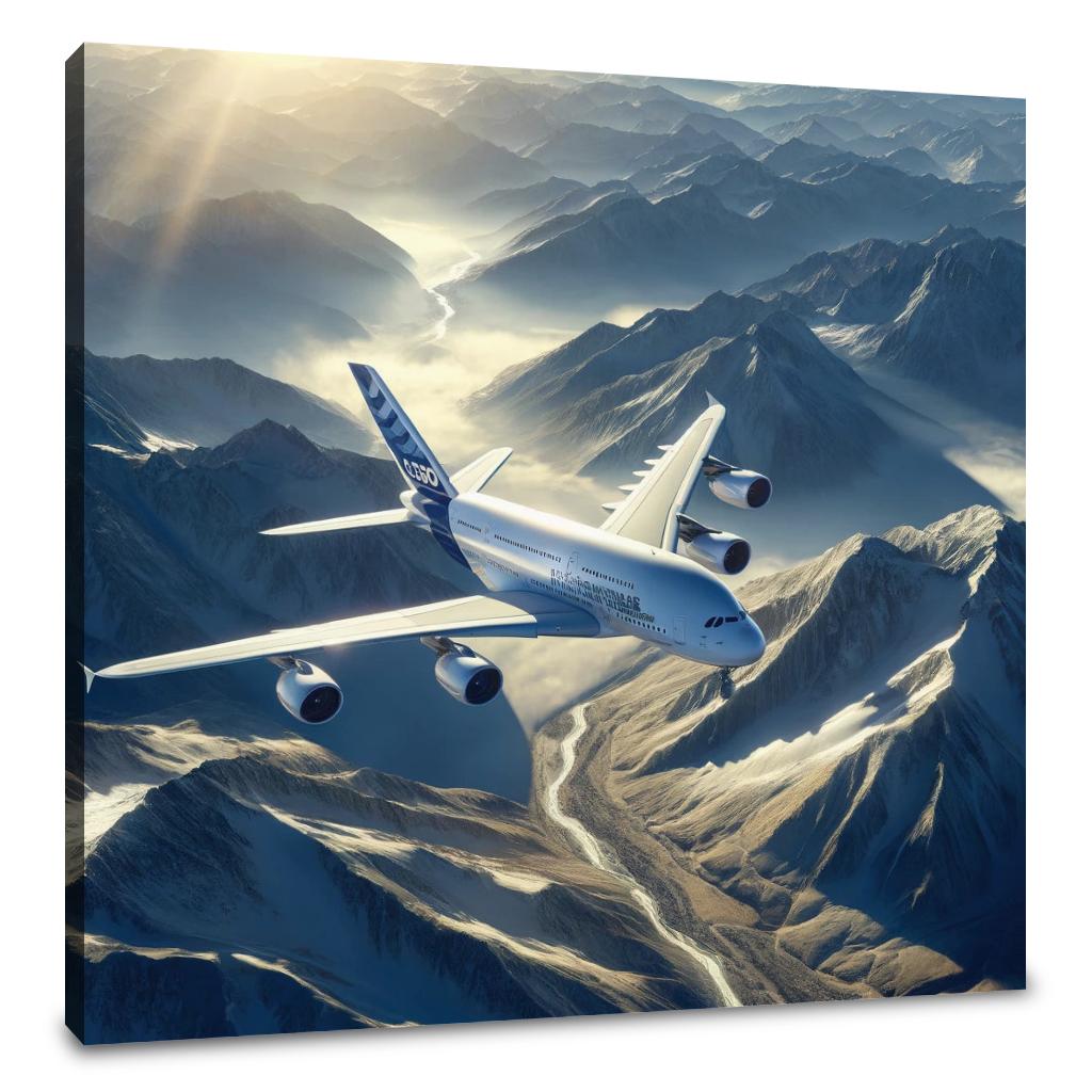 Mountain Majesty Flight Canvas