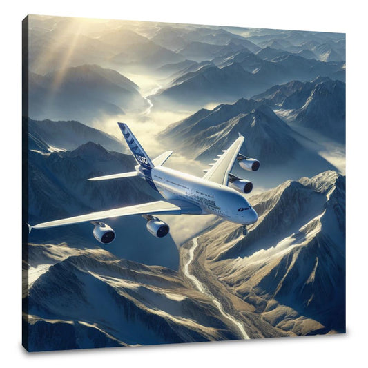 Mountain Majesty Flight Canvas