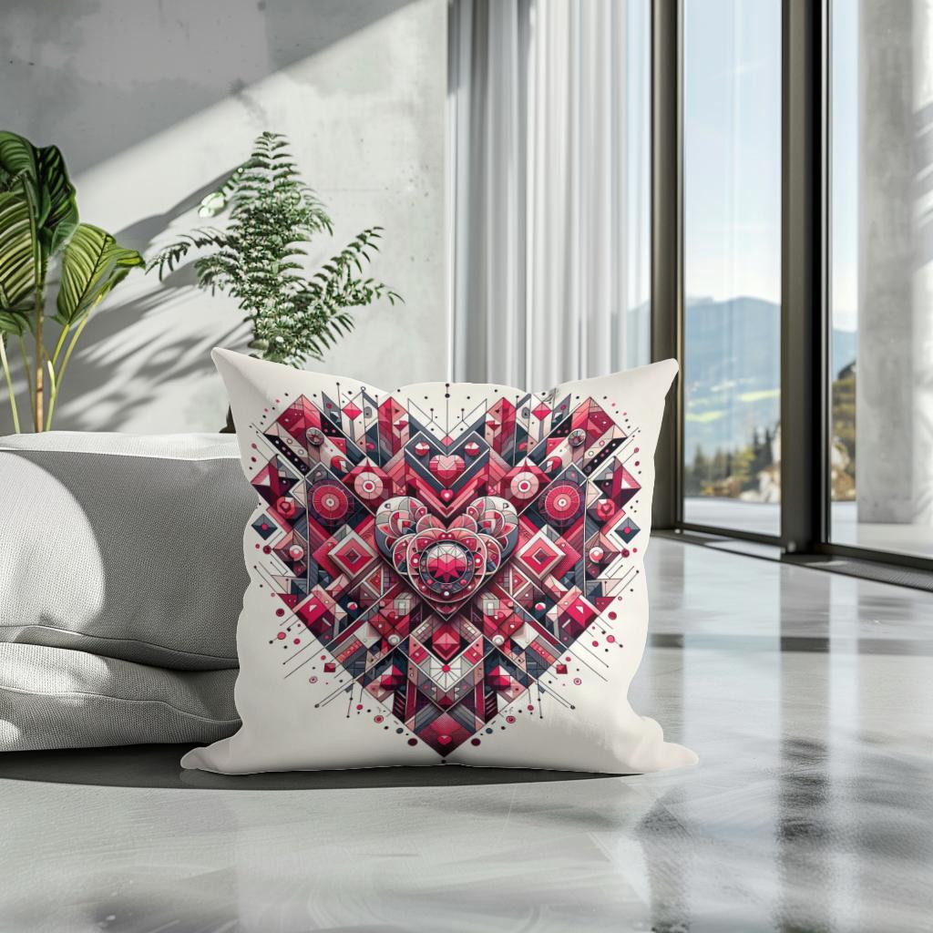 Whispers of Love Cotton Cushion