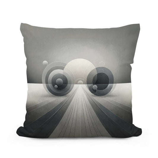 Grey Harmony Cotton Cushion