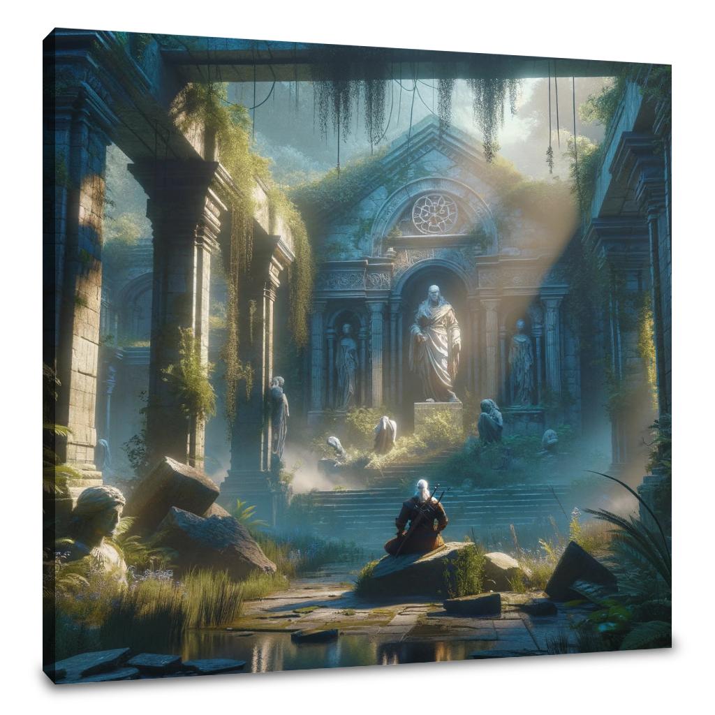 Mystic Realms Echo Canvas