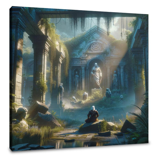 Mystic Realms Echo Canvas