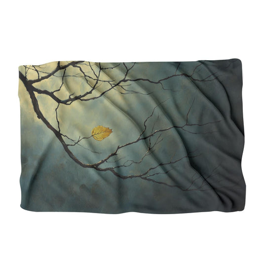 Solitary Leaf Blanket
