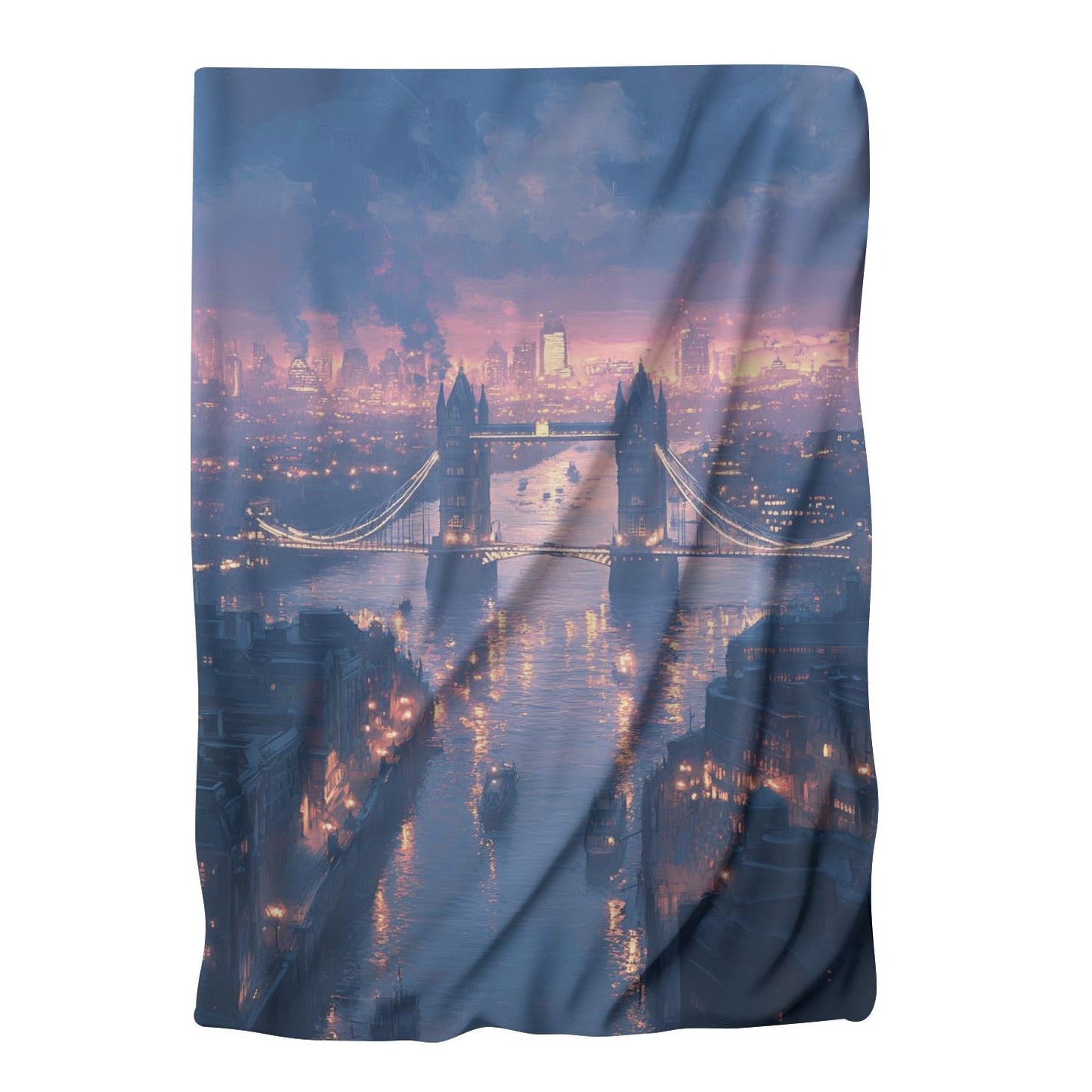 Twilight Reflections Blanket