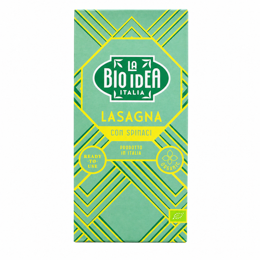 La Bio-Idea Organic Spinach Lasagne