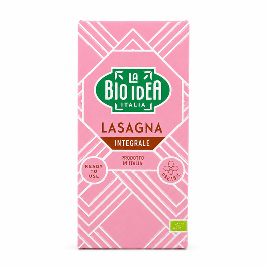 La Bio-Idea Organic Wholewheat Lasagne
