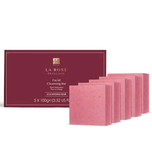 La Rose Française Facial Cleansing Bar | 5-Pack