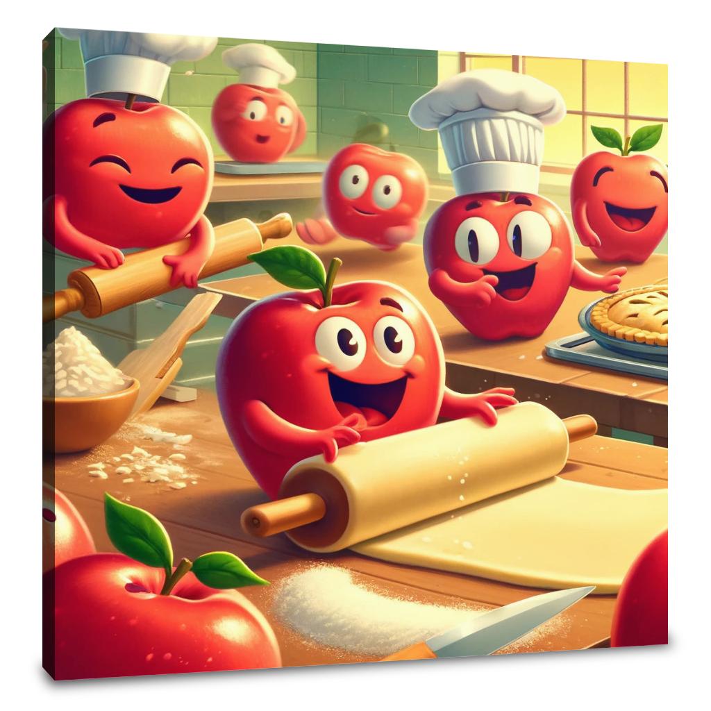 Apple Pie Factory Canvas