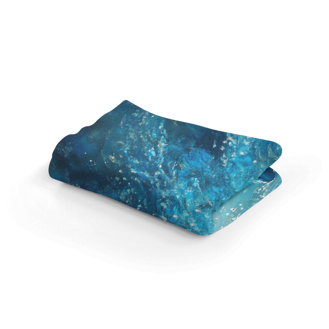 Shimmering Depths Blanket