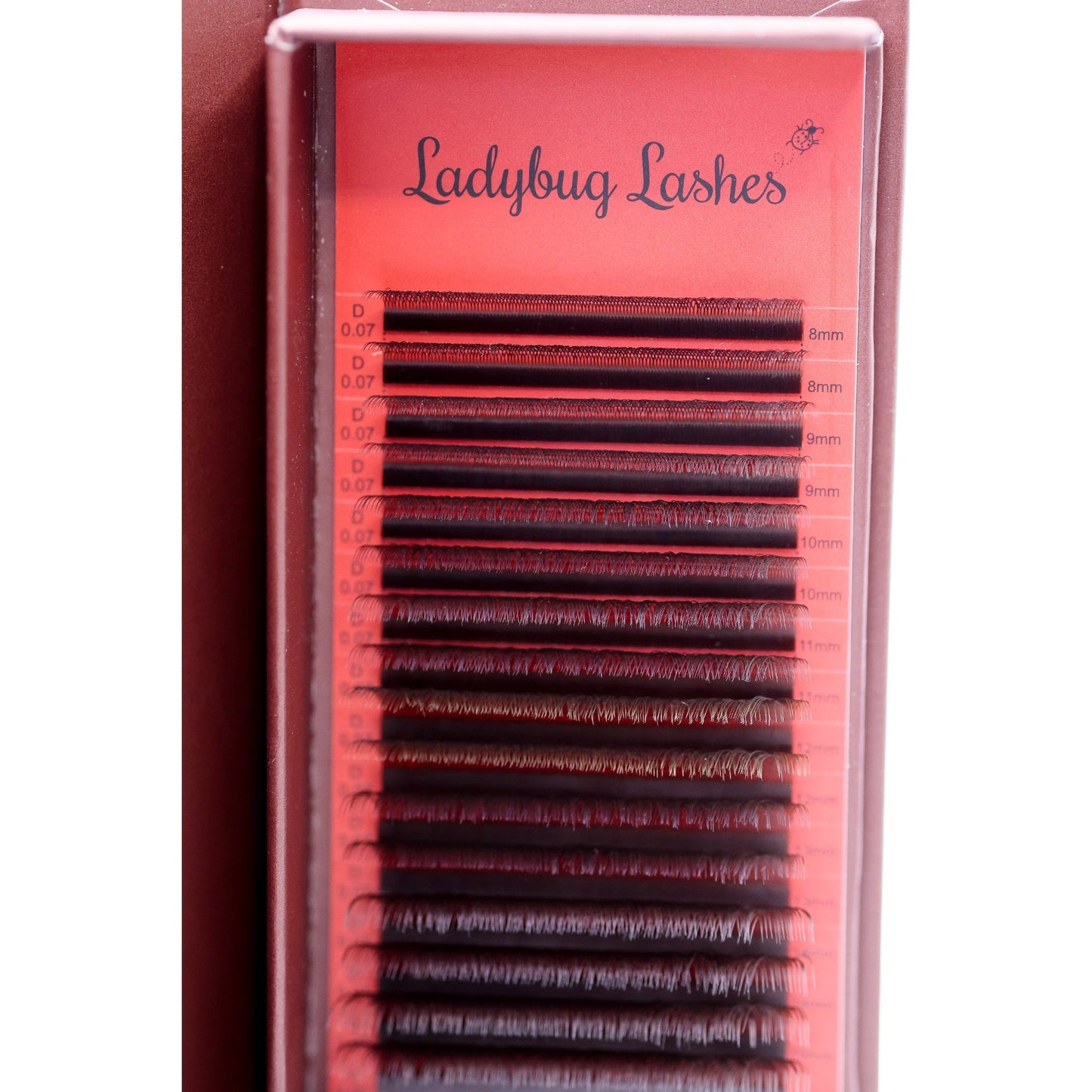 Brown YY Lashes 16 Row Mixed Tray