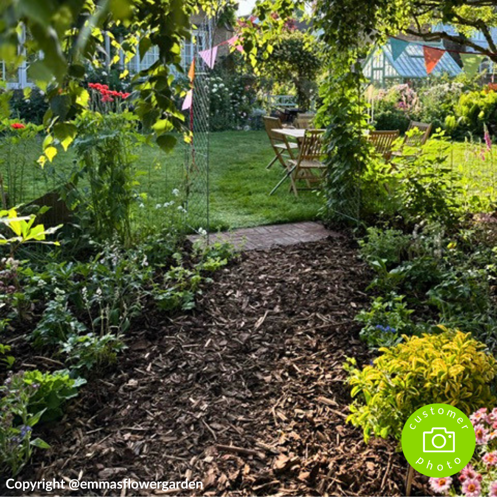 Landscaping Garden Bark Mulch