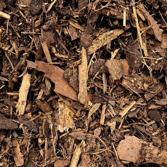 Landscaping Garden Bark Mulch