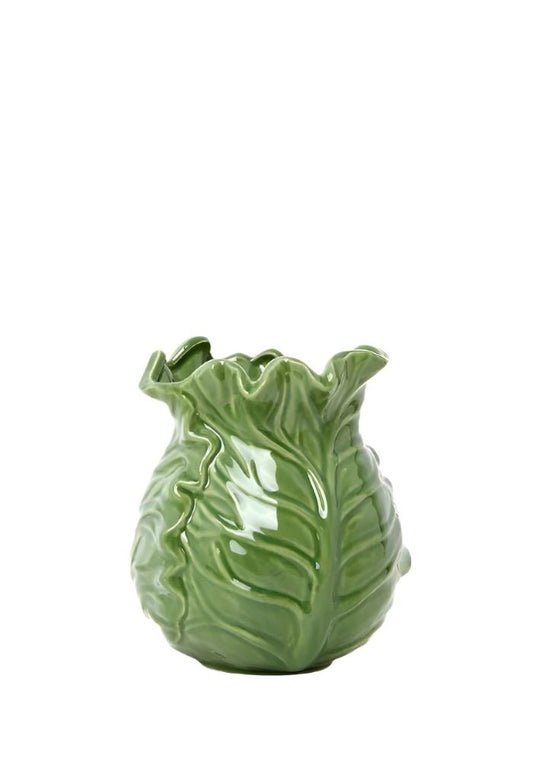 Large Cabbageware Vase