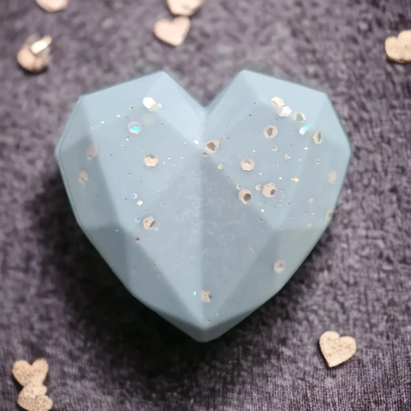 Large Geo Heart Wax Melts