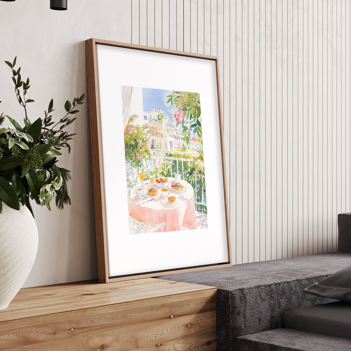 Large Living Room Canvas Art | Set of 3 Beach Decor Wall art Prints