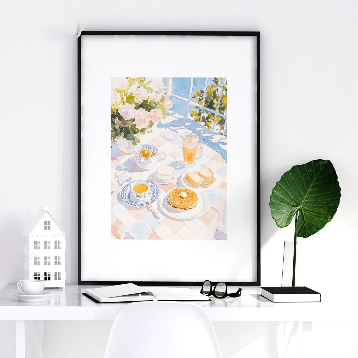 Large Pictures For Wall | Set of 3 Beach Decor Wall art Prints