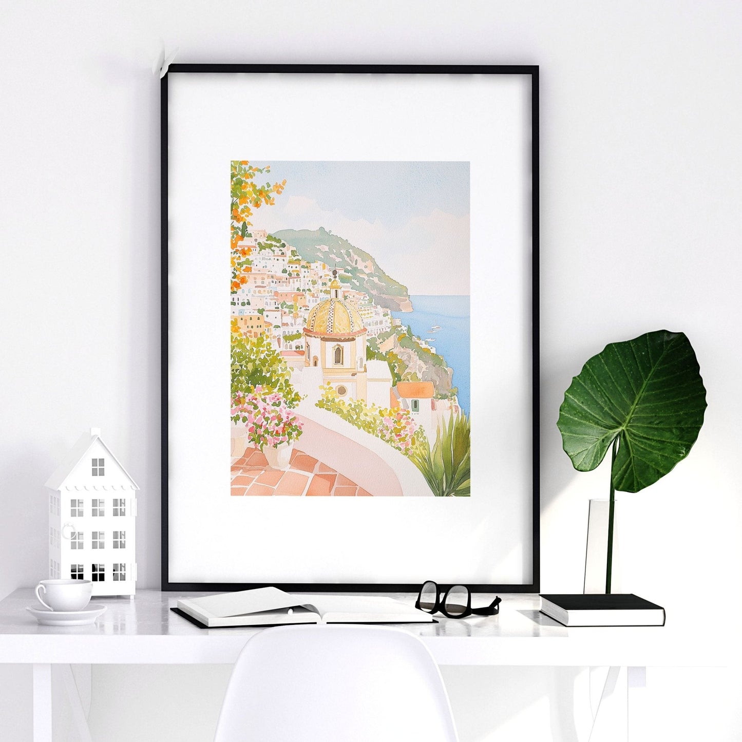 Large Pictures For Wall | Set of 3 Beach Decor Wall art Prints