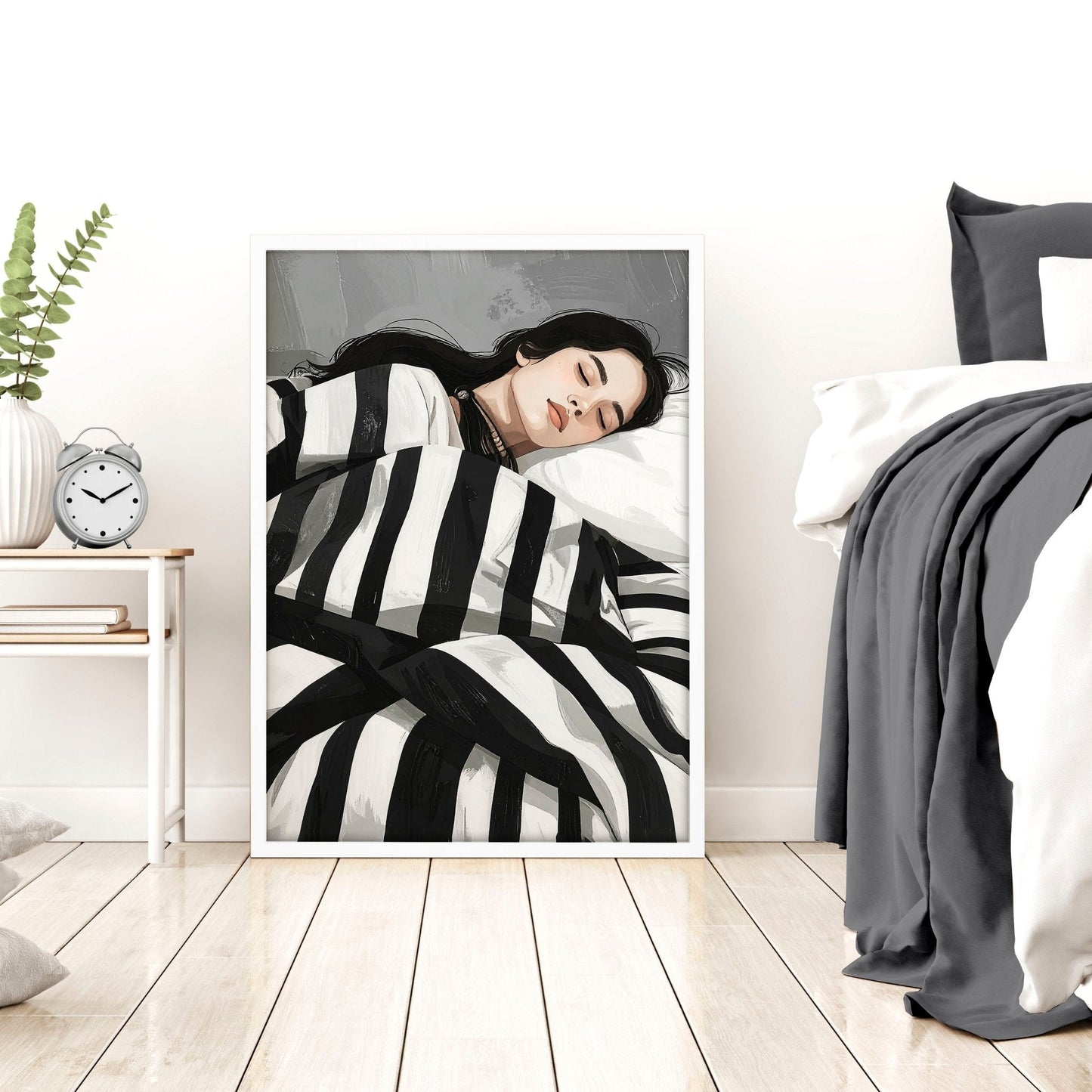 Large Wall Art Bedroom | Set of 3 Bohemian Wall art Prints