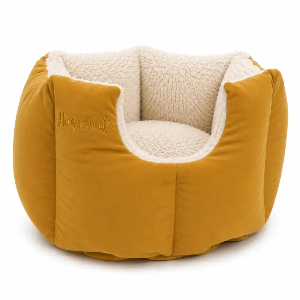 Large Waterproof Rainfleece Fortress Dog Bed