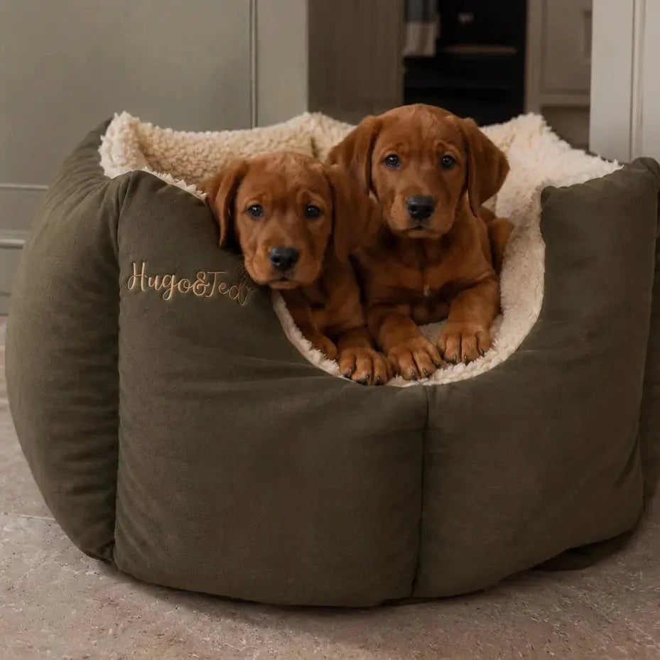 Large Waterproof Rainfleece Fortress Dog Bed