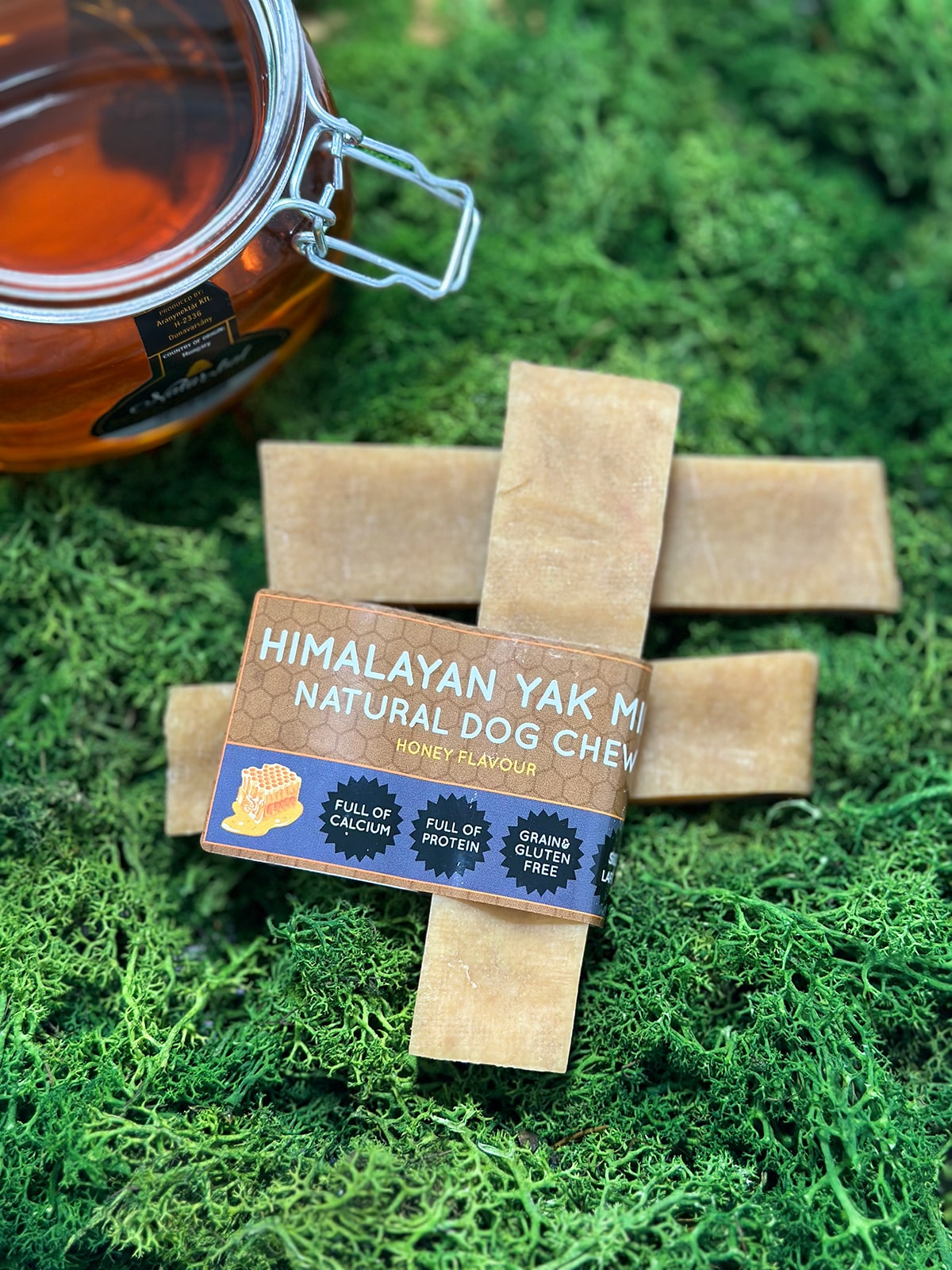 Floppy Ear Honey Yak Dog Chew