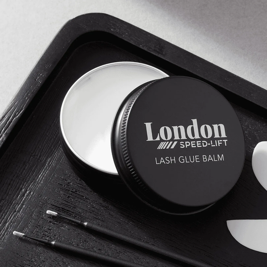Maximum Hold Lash Lifting Glue Balm - Transparent