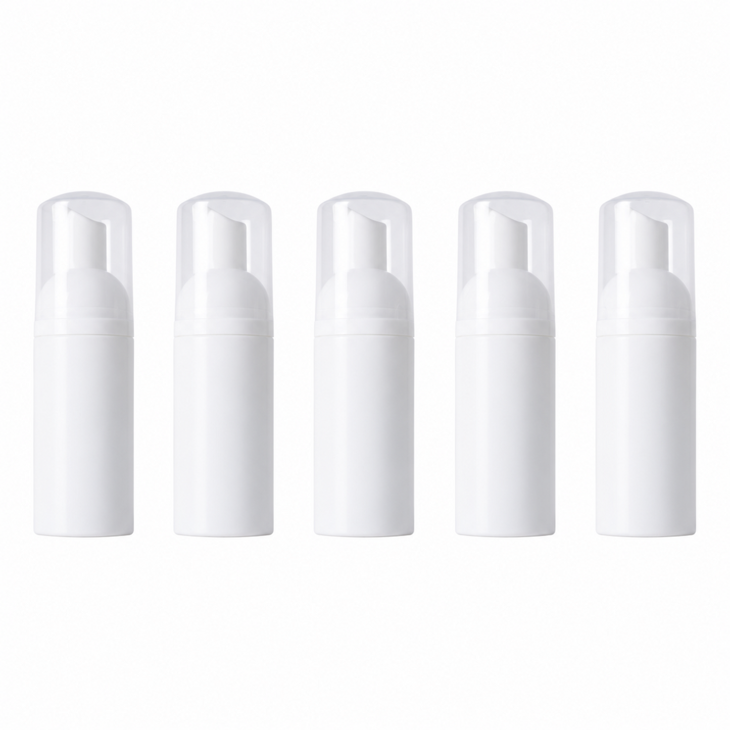 Lash Shampoo Foam Pump Bottles – Pack of 5