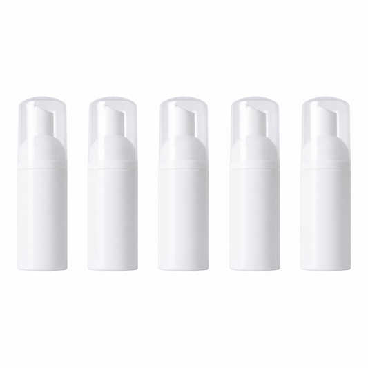 Lash Shampoo Foam Pump Bottles – Pack of 5