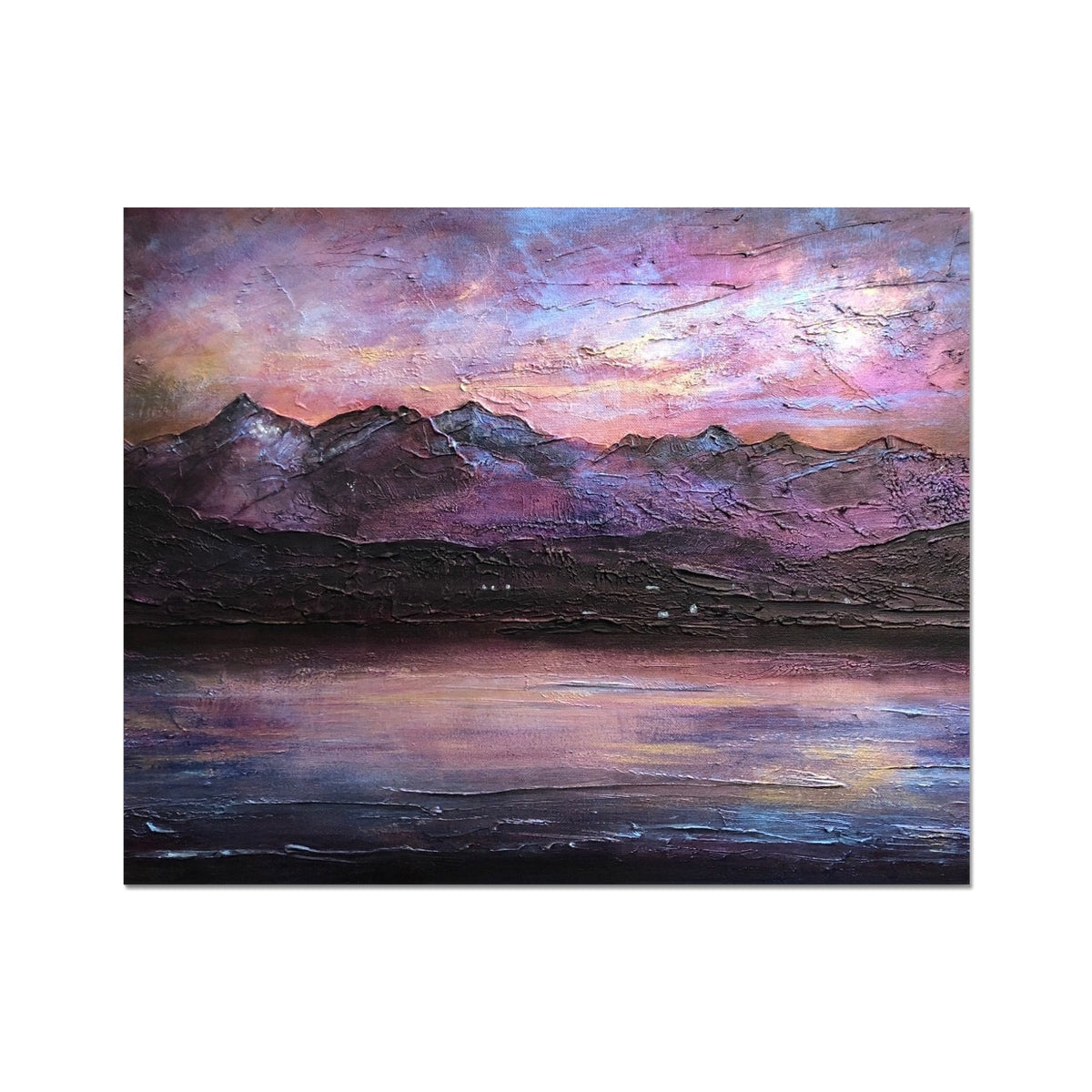 Last Skye Light Artist Proof Collector Print